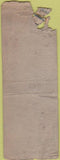 Matchbook Cover - Lehman's Clothes Louisville KY Safety First VERY POOR
