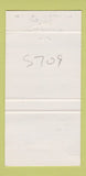 Matchbook Cover - General Deen Restaurant Winnipeg MB 30 Strike