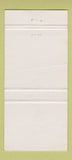 Matchbook Cover - Acropolis Restaurant Winnipeg MB 30 Strike