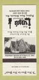 Matchbook Cover - Cafe Luigi's Restaurant Stittsville ON 30 Strike