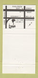 Matchbook Cover - Cafe Luigi's Restaurant Stittsville ON 30 Strike