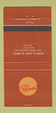 Matchbook Cover - Pepe's Cafe Grill Halifax NS 30 Strike