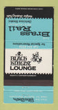 Matchbook Cover - Brass Rail Restaurant Halifax NS 30 Strike