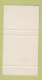 Matchbook Cover - Brass Rail Restaurant Halifax NS 30 Strike