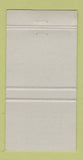 Matchbook Cover - Venus Restaurant Amherst NS 30 Strike