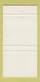 Matchbook Cover - Montgomery Restaurant Mexican Halifax NS WEAR 30 Strike
