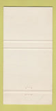 Matchbook Cover - Colonial Restaurant Coachman's Lounge Amherst NS 30 Strike