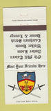 Matchbook Cover - Old Mill Tavern Bedford NS 30 Strike