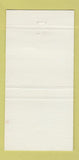 Matchbook Cover - Black Forest Restaurant New Minas NS 30 Strike