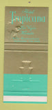 Matchbook Cover - Hotel Tropicana casino Las Vegas NV Folies Berge're 30 Strike