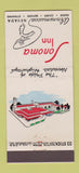 Matchbook Cover - Sonoma Inn Winnemucca NV 30 Stick