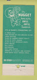 Matchbook Cover - Jim Kelley's Nugget Casino Reno NV 30 Stick