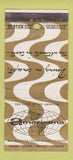 Matchbook Cover - Americana Hotel Miami Beach FL 30 Stick