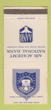 Matchbook Cover - US Air Force Air Academy Bank Colorado Springs 30 Strike