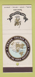 Matchbook Cover - Brown Palace Hotel Denver Colorado 30 Stick