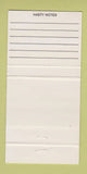Matchbook Cover - Beefeater Steak House Medicine Hat AB 30 Strike