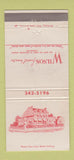 Matchbook Cover - Wilson Funeral Home Charleston WV 30 Strike