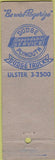 Matchbook Cover - Rogers Plymouth Brooklyn NY Dodge WEAR