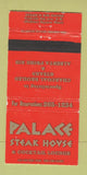 Matchbook Cover - Palace Steak House  WEAR 30 Strike