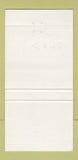 Matchbook Cover - Renato's Restaurant Calgary AB 30 Strike