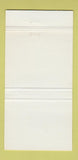 Matchbook Cover - Institut D'Astrologie QC 30 Strike