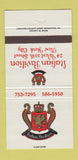 Matchbook Cover - Italian Pavilion New York City WEAR 30 Strike