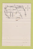 Matchbook Cover - The Chalet Restaurant Northbrook IL 40 Strike