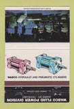 Matchbook Cover - Wabco Fluid Power Division Cleveland OH Lexington KY 40 Strike