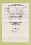 Matchbook Cover - Wabco Fluid Power Division Cleveland OH Lexington KY 40 Strike