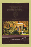 Matchbook Cover - Wakefield Sceearce Galleries Shelbyville KY 40 Strike
