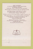 Matchbook Cover - Wakefield Sceearce Galleries Shelbyville KY 40 Strike