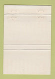 Matchbook Cover - Scoozi Chicago IL 40 Strike