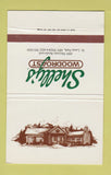 Matchbook Cover - Shelly's Woodroast St Louis Park MN 40 Strike