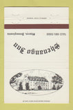Matchbook Cover - Shenango Inn Sharon PA 40 Strike