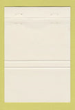 Matchbook Cover - Shorty Hall Rig Oil bulldozer Odessa TX 40 Strike