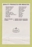 Matchbook Cover - Siferd Hossellman Supply Bucyrus Lima OH 40 Strike