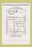 Matchbook Cover - Rio Room Sipang Dallas TX 40 Strike