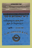 Matchbook Cover - CM Smillie Ferndale MI 40 Strike