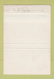 Matchbook Cover - Arthur Smith Funeral Homes Port Huron MI WEAR 40 Strike