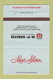 Matchbook Cover - HP Smith Phillips 66 oil gas Chicago IL Mar Sheen 40 Strike