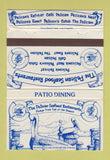 Matchbook Cover - Pelican Seafood Calabasas Van Nuys Venice Beach CA 40 Strike