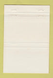 Matchbook Cover Tandoor Indian Restaurant Washington DC Alexandria VA 40 Strike