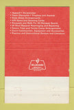 Matchbook Cover - Barbara Wedow's Tennis Unlimited Beachwood OH 40 Strike