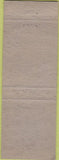 Matchbook Cover - Bill Pryor's Hamburgers Battle Creek MI