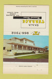 Matchbook Cover - Skaja Terrace Funeral Home Niles IL 40 Strike