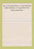 Matchbook Cover - Texas Reamer Drilling Tools Laredo Odessa TX WEAR 40 Strike