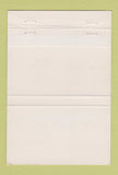 Matchbook Cover - Thendara Inn Restaurant Rochester Canandaigua NY 40 Strike