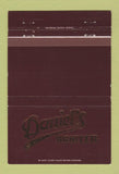 Matchbook Cover - Daniel's Broiler Seattle WA 40 Strike
