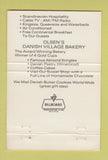 Matchbook Cover - Three Crowns Inn Solvang CA WEAR 40 Strike