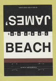 Matchbook Cover - James' Beach Venice  40 Strike